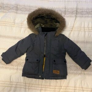 CARTERS 2T Boys Toddler Winter Coat